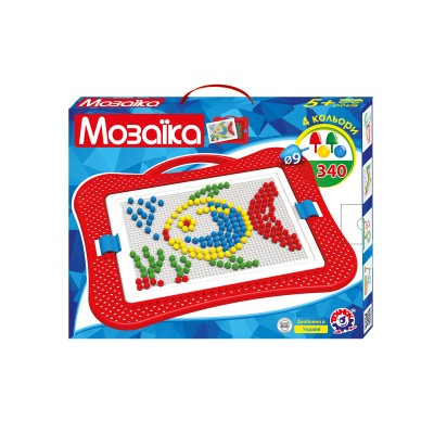 Игрушка "Мозаика 4 ТехноК", арт. 3367 оптом