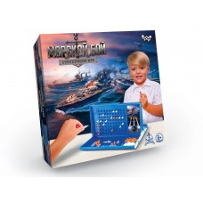 Морской бой Морской бой - классическая интеллектуальная игра, где вам предстоит морская битва против флота соперника Командуйте своей флотилией!
