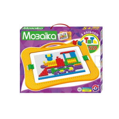 Игрушка мозаика 8 ТехноК арт.3008 оптом