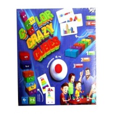 Гра Color Crazy Cubes СИНЯ купить цена купити ціна "Danko toys"CCC-02-01U