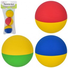 Мяч детский сквош MS 3650, 3 шт