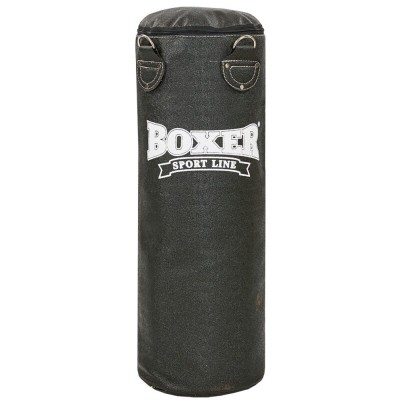 Мешок боксерский Boxer кирза 100 см Черный 