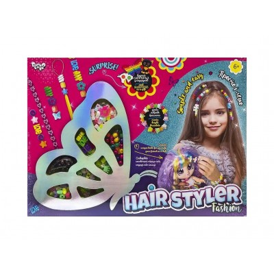 Набор для творчества Danko Toys Hair Styler бабочка (HS-01-03)