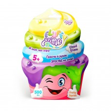 Вязкая масса - лизун "Fluffy Slime" 500 г FLS-02-01U УКР, "Danko toys" 