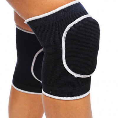 Наколенники для танцев и гимнастики (2шт) DIKES BC-0835 черные взрослые 