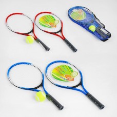 Детский набор для большого тенниса C 48198 "TK Sport", 2 ракетки, мяч в чехле