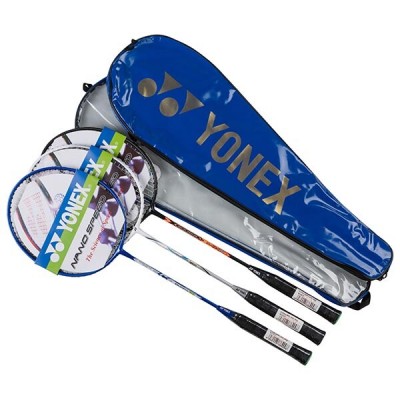 Бадминтон набор Yonex, Y-3008, 2 шт, чехол лаковый