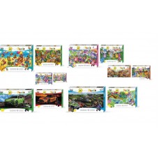 Картина-пазл из 44 деталей (P44-03-01,02,03,04,05,06)