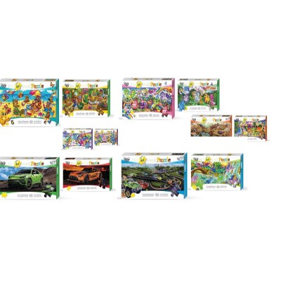 Картина-пазл из 44 деталей (P44-03-01,02,03,04,05,06)