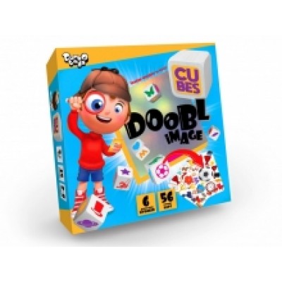 Игра настольная Doobl Image Cubes рус DBI-04-01U Danko Toys