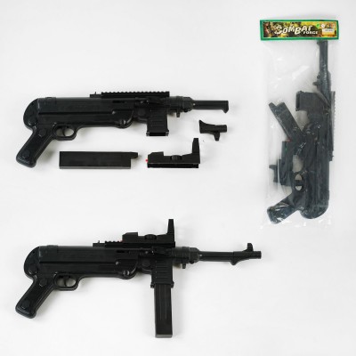 Автомат Р 40+ (60) лазерный прицел, стреляющий пульками, в пакете