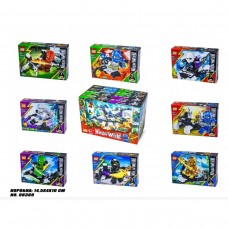 Конструктор Ninjago 98369, 8 видов, 