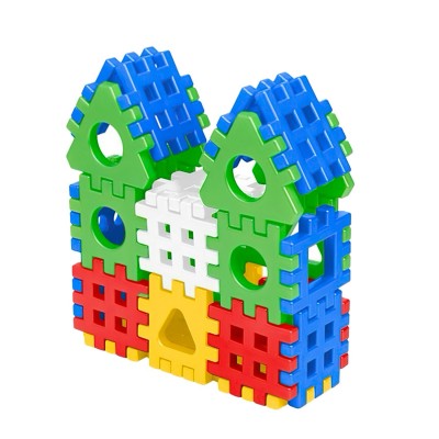 Конструктор "Mini pazzle №1" (100 шт) 120/1 (12) "Bamsic"