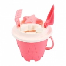 Набор песочный розовый 1553 ТехноК