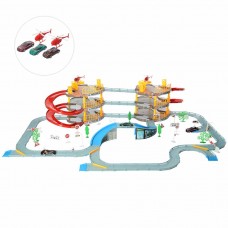 Гараж-паркинг для машинок с треком Metr Plus Мегапарковка (922-12)