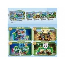 Конструктор MG1299, MK, 4шт в дисплее