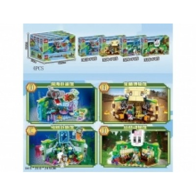 Конструктор MG1299, MK, 4шт в дисплее