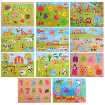 Деревянная игрушка MD 1564