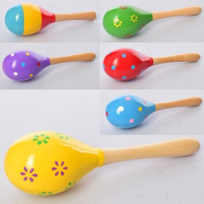 Деревянная игрушка Маракас MD 2193