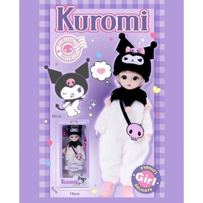 Лялька QA 40 (60/2) герой, висота - 30 см, тіло – пластик, голова – гума, шарнірні з'єднання суглобів, знімне взуття, знімний одяг, коробка