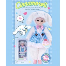 Лялька QA 42 (60/2) герой, висота - 30 см, тіло – пластик, голова – гума, шарнірні сполуки суглобів, взуття, знімний одяг, знімне взуття, в коробці