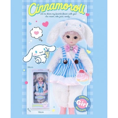 Лялька QA 42 (60/2) герой, висота - 30 см, тіло – пластик, голова – гума, шарнірні сполуки суглобів, взуття, знімний одяг, знімне взуття, в коробці