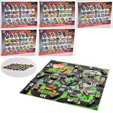 Набор машинок 051-25