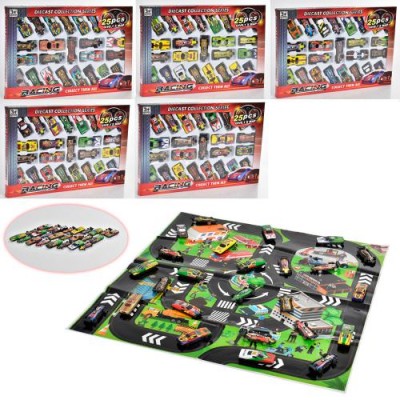 Набор машинок 051-25