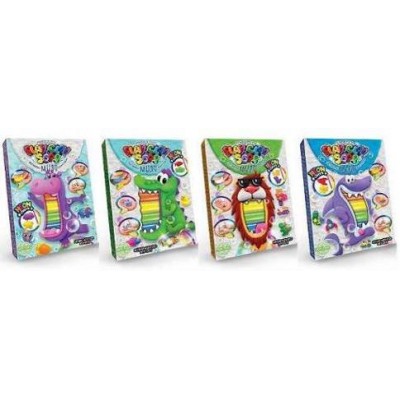 Набор Пластилиновое Мыло Play Clay Soap средний укр PCS-03-01/04U Danko Toys