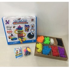 Конструктор 2074 (24/2) 800 деталей, в коробке