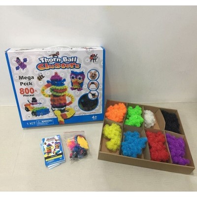 Конструктор 2074 (24/2) 800 деталей, в коробке