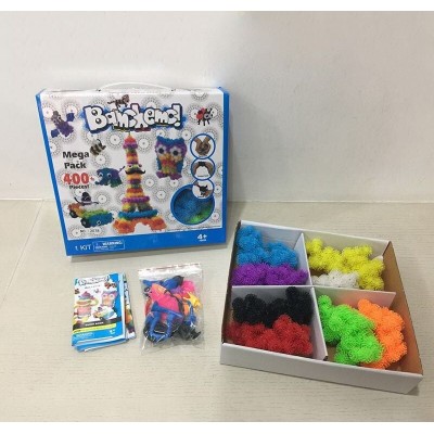 Конструктор 2078 (36/2) 400 деталей, аксессуары, в коробке 