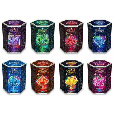 Набор "Growing Crystal"с кристалами . (GRK-01-01,02,03,04,05..08)