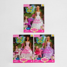 Кукла "Defa" 8077 (36) 3 вида, пупсик, пони, аксессуары, в коробке 