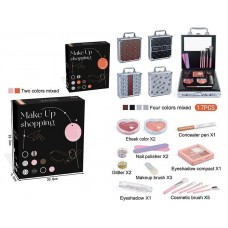 Косметика FT 2015 B (60) 17 елементів, кейс, 2 палетки рум'ян, 2 - тіней для повік, 2 глітери, пилочки для нігтів, дзеркальце, в коробці