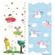  Коврик игровой (ТЕРМО) 2-х сторонний EVA С-24093 (20) 180х120х0.8см, в сумке 