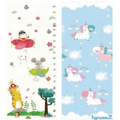  Коврик игровой (ТЕРМО) 2-х сторонний EVA С-24093 (20) 180х120х0.8см, в сумке 