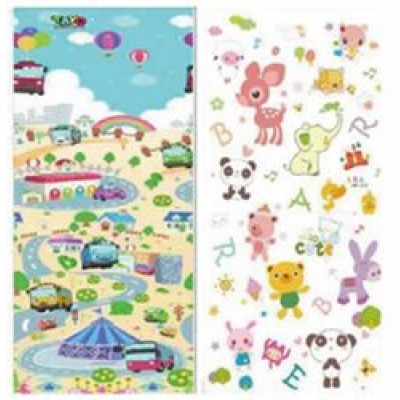 Коврик игровой (ТЕРМО) 2-х сторонний EVA С-57025 180х120х0.8см, в сумке