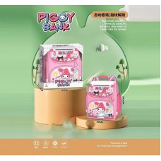 Сейф 8688 E (48) копилка, звуковые эффекты, мелодия в коробке 