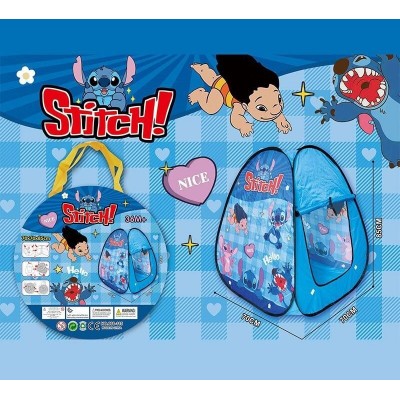 Палатка 668-115 (60/2) герои, 70х70х85 см, в сумке 