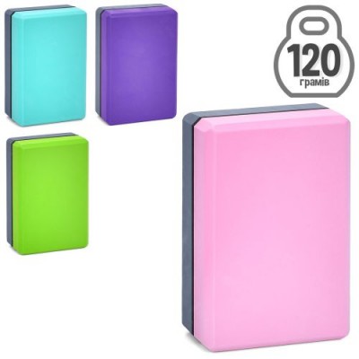 Блок для йоги MS 0858-16