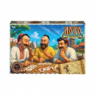 настольная Млечное лото коробка DTG105 Danko Toys