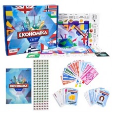  Настольная игра Strateg Экономика мира (31028)