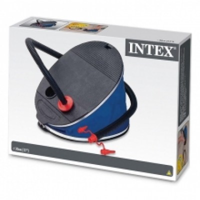 Intex Насос 68610 (6) ножний вів, 30 см