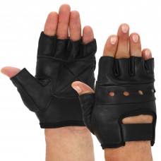 Рукавички для фітнесу та важкої атлетики шкіряні MATSA SPORT WorkOut BC-0004 S-XXL чорний Код BC-0004