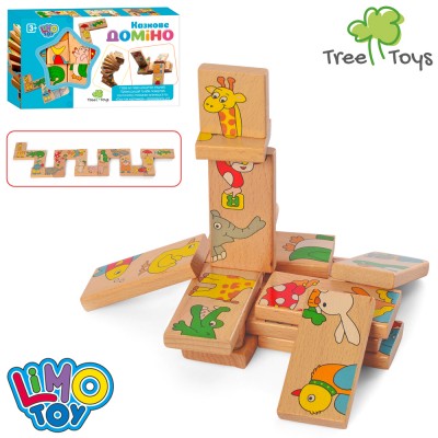 Деревянная игрушка Домино MD 2146