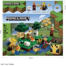 Конструктор арт. 11824 (30шт/2) Minecraft 238дет. короб. 26*19*6см