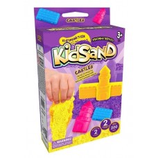 Набор для творчества Кинетический песок KidSand 200г Разноцветный