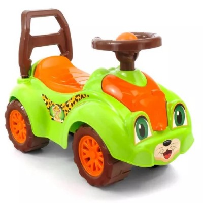 Каталка-толокар Technok Toys 3428 "Кішечка" (салатовий)