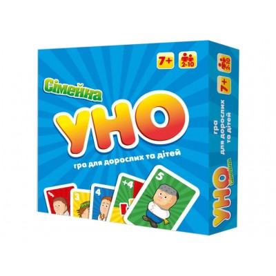 Настольная игра UNO 2в1. Strateg 30527 